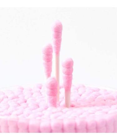 200 Counts Organic Cotton Swabs - Natural Double Tipped Ear Buds | Cruelty-Free Eco-Friendly International Shipping - Buy Online on SooperMarket.com