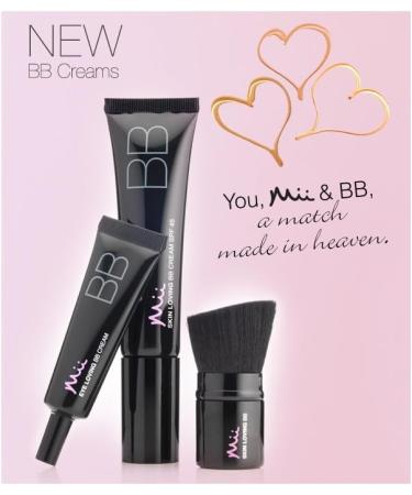Mii Cosmetics Hydrating and Revitalising Eye Loving BB Cream Gently Dark Gently Dark 03 - Buy Online on SooperMarket.com