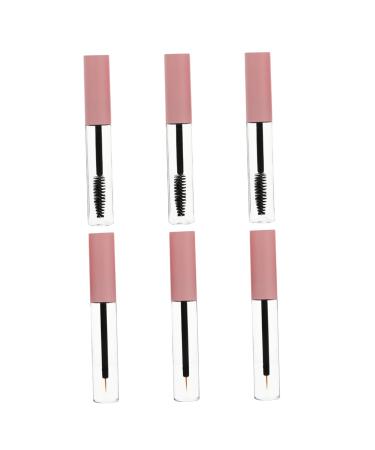 Gogogmee 6pcs Eyeliner Stick Eyeliner Tube Refillable Mascara Tube Shadow Tip Liner Bottle Lash The Pet 1 g (Pack of 1) Pink
