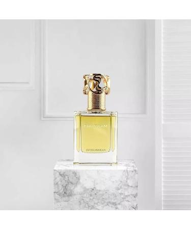 Swiss Arabian Gharaam - Luxury Products From Dubai - Long Lasting Addictive Personal EDP Spray Fragrance - Seductive Signature Aroma - 1.7 Oz - Buy Online on SooperMarket.com