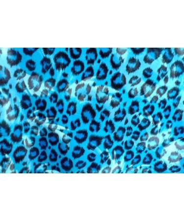 Leopard Turquoise Figure Skating Practice Pants - Medium Size - Buy Online on SooperMarket.com