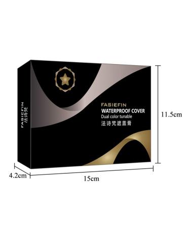 Ofanyia Professional Concealer Set - Waterproof Total Coverage Makeup for Birthmarks, Scars, Vitiligo - Concealer Kit for Flawless Skin - Buy Online on SooperMarket.com