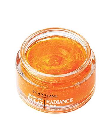 L'Occitane Radiance Face Scrub 2.6 oz - Exfoliating Face Scrub for Glowing Skin - Buy Online on SooperMarket.com