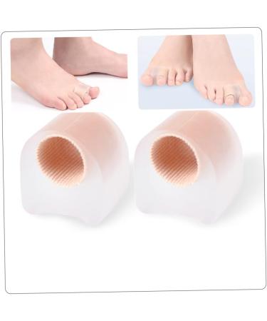 Nail and Foot Protector Set for Bunion Relief and Comfort - 6pcs Separators for Feet Nursing, Toe Caps, Bunion Pads, Splint, Cushion Tube - Buy Online on SooperMarket.com