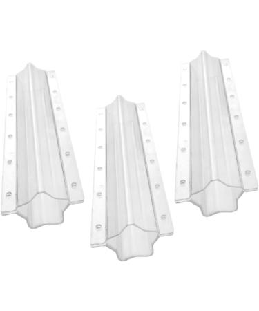 GANAZONO 6 Pcs Vegetable Shaping Shaped Cucumber Shaping Moulds Cucumber Molds Strawberry Transparentx2pcs 20x5.5cmx2pcs - Buy Online on SooperMarket.com