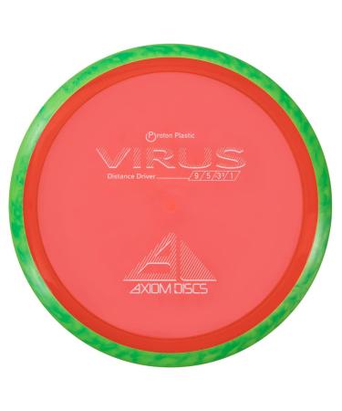 Axiom Discs Proton Virus Disc Golf Distance Driver (Colors May Vary) 155-160g