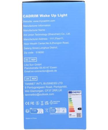 Light Alarm Clock with Sunrise Simulation - Daylight Alarm Clock Radio 5 Natural Sounds 12 Color Options 20 Brightness Levels Dual Alarms Snooze - Perfect Bedside Lamp for Kids & Adults - Buy Online on SooperMarket.com