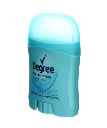 Degree Shower Clean Antiperspirant Deodorant Stick 0.5 oz (Pack of 4) - Long-lasting Protection - Buy Online on SooperMarket.com