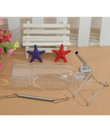 FZLANQ 1 PCS Rabbit Water Bottle Portable Guinea pig water bottle Water Bottle Feeder Hamster water bottle Hanging Water Drinking Feeder Dispenser for Guinea Pig Rabbit Chinchilla Bird Cat - Buy Online on SooperMarket.com