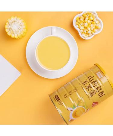 Chinese Yam Corn Paste Lotus Root Starch Sweet Scented Corn Soup five Grain Flour 500g/Can Instant Breakfast PorridgeInstant Boiled Full Meal Substitute Porridge Cereals and Vegetables (5 Can) - Buy Online on SooperMarket.com