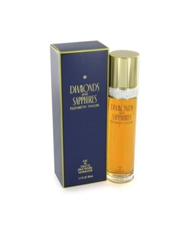 Diamond&Sapphire/Elizabeth Taylor Edt Spray 1.7 Oz (W)
