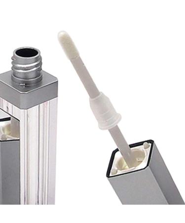 Harilla 7ml Lipstick Lip Balm Tube with LED Light - Travel-Friendly Matte Silver Container - Buy Online on SooperMarket.com