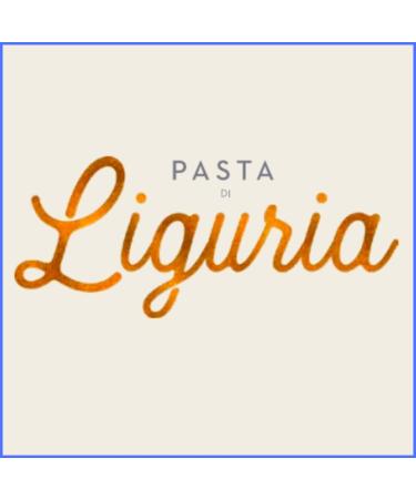 Certified Organic Ligurian Croxetti Coin Pasta from Montoggio, Italy - 17.64 oz (Pack of 2) with Free Premium Rhino Basil Leaves - Buy Online on SooperMarket.com