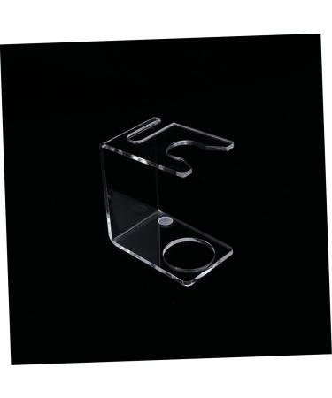 Housoutil Shaving Stand Organizer | Durable Razor Rack & Brush Holder for Men | Safety Storage for Shaving Tools - Buy Online on SooperMarket.com