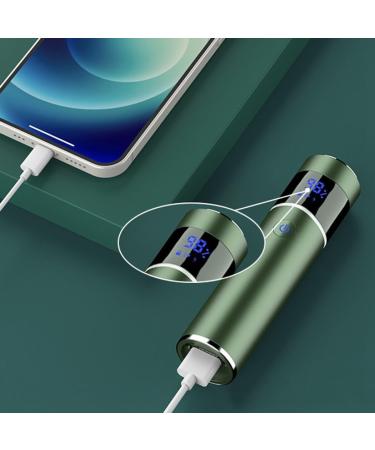Portable Men's Electric Reusable Razor - Rechargeable Shaver for Beard Grooming | Wet & Dry Use - Buy Online on SooperMarket.com