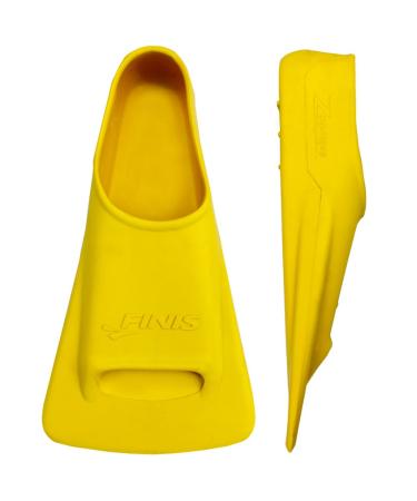 FINIS Training Swim Fins Male: 9-10, Female: 10-11, Euro: 43 - 44 yellow