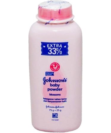 Buy Johnsons Blossoms Baby Powder 75+25g | International Shipping Available - Buy Online on SooperMarket.com