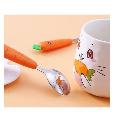 3PC Baby Cutlery Set - Witbicg Baby Learning Spoon for Children | International Shipping Available - Buy Online on SooperMarket.com