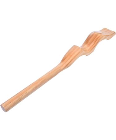GOTOTOP Pine Wooden Ballet Foot Stretcher with Elastic Band - Ballet Dancers & Gymnasts Arch Enhancer - Buy Online on SooperMarket.com