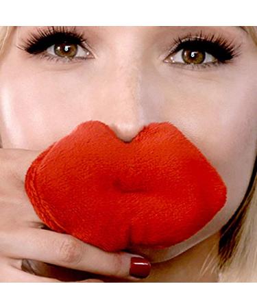 Vlada s Mitty Pout Reusable Ultra Soft Lipstick Removal Cloth | Eco-Friendly Makeup Remover with Keepsake Artwork - Buy Online on SooperMarket.com