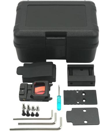 Micro Flip Up Reflex Red Dot Sight | RMR Pistol Cut | 3MOA Compact - Buy Online on SooperMarket.com