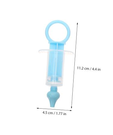 Kisangel 3pcs Baby Nasal Syringe Set - Silicone Rinse Aspirator for Infant and Toddler Nose Cleaning - Buy Online on SooperMarket.com