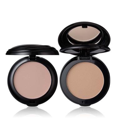 3 Colors Double-layer Makeup Face Concealer Cream Palette Long Lasting Coverage Makeup for Home Gift(B (soft skin color+natural color))