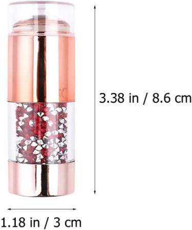 Beavorty 4-Piece Double-Headed Silicone Nail Stamp Set | Clear Manicure Art & DIY Nail Design - Buy Online on SooperMarket.com