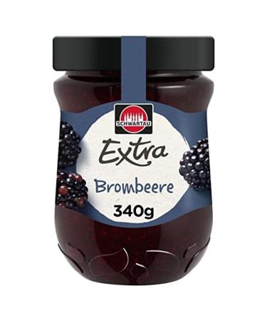 Schwartau Extra Blackberry Jam 340g