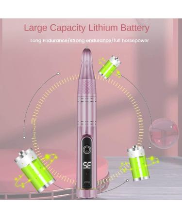 jayzee 35000RPM Electric Nail Drill Rechargeable Model Nail Polisher USB Nail Polisher Manicure Pedicure Tool Black - Buy Online on SooperMarket.com