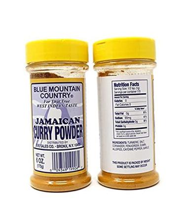 Blue Mountain Country Jamaican Curry Powder 6 Oz - Pack of 2 - Buy Online on SooperMarket.com