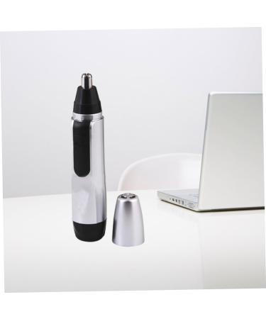 Buy Housoutil Electric Nose Hair Trimmer - Men's Nose & Ear Hair Removal Clipper for Clean Precise Trimming - Buy Online on SooperMarket.com