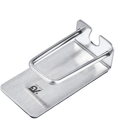 JISADER 6x Toothpaste Dispenser & Toothbrush Holder - Self-Adhesive Wall Hook for Easy Bathroom Organization - Perfect for International Shipping - Buy Online on SooperMarket.com