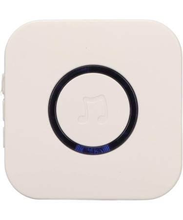 Pusokei Wireless Call Button System for Seniors - 2 Transmitters 1 Receiver 4 Volume Levels 330m Range - Ideal for Nursing Staff & Elder Care - Buy Online on SooperMarket.com