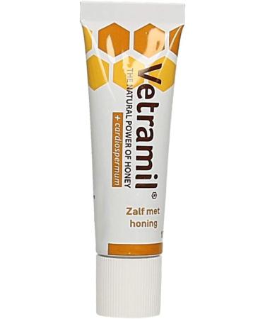Vetramil Wound Ointment with Honey - 180g Pot | Fast Healing & International Shipping - Buy Online on SooperMarket.com