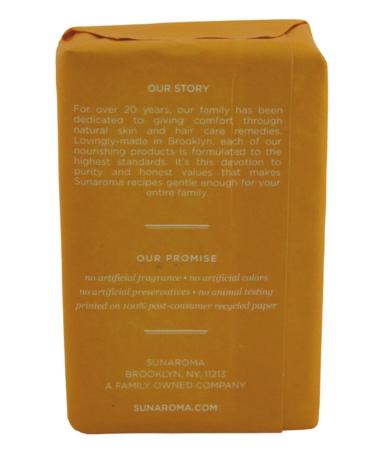 Sunaroma Shea Butter Soap Bar 8 Ounce - Pack of 2 | Best Natural Moisturizing Soap for Skin | International Shipping Available - Buy Online on SooperMarket.com