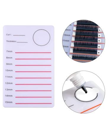 Women s Acrylic Eyelash Grafting Holder - Best False Eyelash Tray & Extension Tool - Buy Online on SooperMarket.com