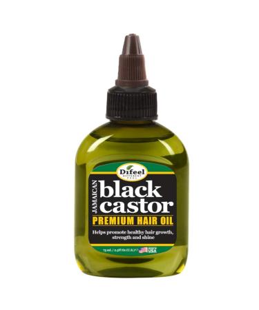 Difeel Superior Growth Jamaican Black Castor Premium Hair Oil 2.5 oz.