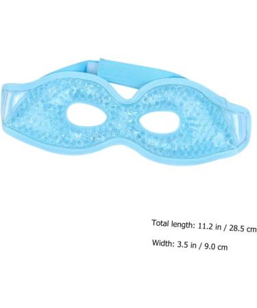 PLAFOPE Sleep Care Eye Patch Unzip Nap Mask Gel Eye Mask Anti-fatigue Eye Mask Cold Compress Eye Mask - Buy Online on SooperMarket.com