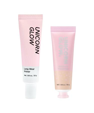 Unicorn Glow Long Wear Primer + Hydrating Foundation #1 Light
