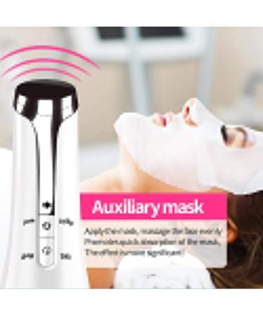 Electric Facial Body Cleaning Brush Electric Face Brush Wireless Charging Cleaning Brush Multi-Function Massager Blackhead Removal Acne Pore Cleaning Waterproof with 4 Replaceable Heads - Buy Online on SooperMarket.com