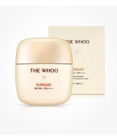 THE HISTORY OF WHOO Sunquid UV Protective Lotion 50ml/ 1.69 fl oz