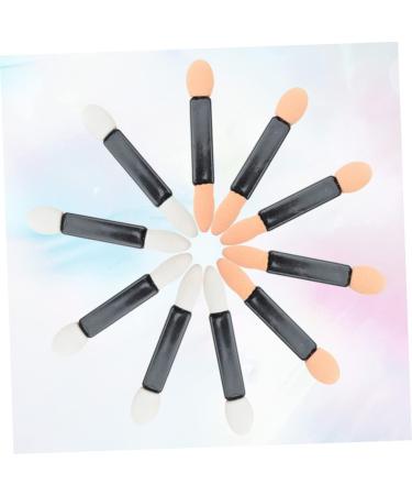 FOYTOKI 100 Pcs Women Makeup Brush Eye Shadow Applicator Makeup Eye Shadow Brush Eye Shadow Brush Sponge - Buy Online on SooperMarket.com