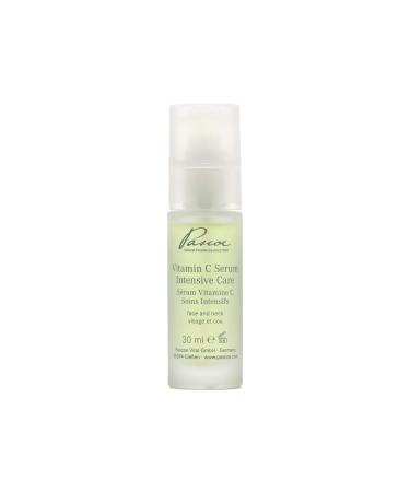 Pascoe Vitamin C Serum Intensive Care Made With Acerola Cherry To Promote Collagen Production to Protect & Strengthen Skin Gentle & Suitable For Oily Dry Combination Normal & Sensitive Skin Types 30 mL