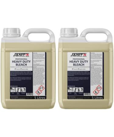 Janit-X Heavy Duty Bleach 5 Litre (1 without pump) 1 5.00 l (Pack of 1) - Buy Online on SooperMarket.com