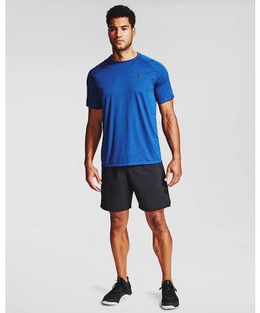 Under Armour Men's Tech 2.0 Novelty T-shirt - Royal Blue/Black Large - Buy Online on SooperMarket.com
