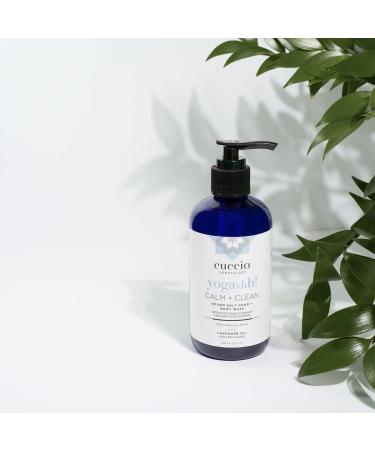Cuccio Somatology Calm & Clean Epsom Salt Lavender Body Wash - 8 oz - Soothing & Nourishing for Deep Relaxation - Sore Muscle Relief - Chemical, Paraben & Dye Free - Buy Online on SooperMarket.com