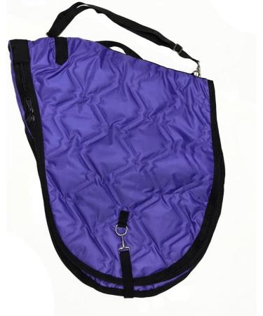 Hot Pink English Padded Saddle Carrier by AJ Tack Wholesale - Buy Online on SooperMarket.com