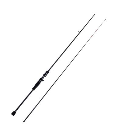 Goture Ultralight Fishing Rod, 2 Piece Jigging Spinning Rod, Spinning/Casting Rod, Trout Rods,3 Piece Crappie Rod, Ice Fishing Reel & Rod Combo Medium Light/Medium Heavy for Saltwater/Freshwater Ultralight fishing rod Spinning 7-Ultralight