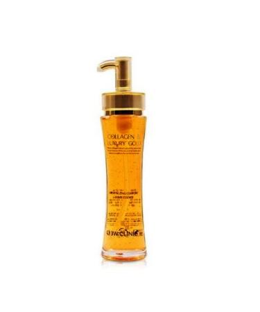 3W Clinic Collagen Luxury Gold Essence 150ml - Best Anti-Aging Serum for Radiant Skin | International Shipping - Buy Online on SooperMarket.com